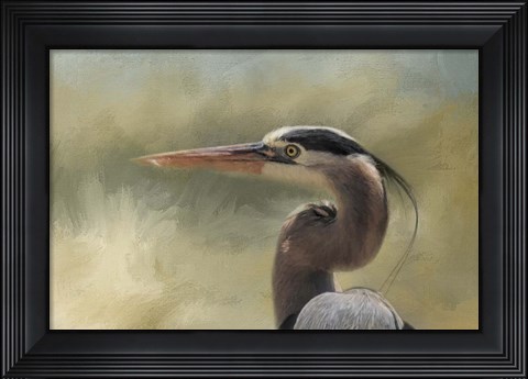 Framed Day At The Beach 3 Print