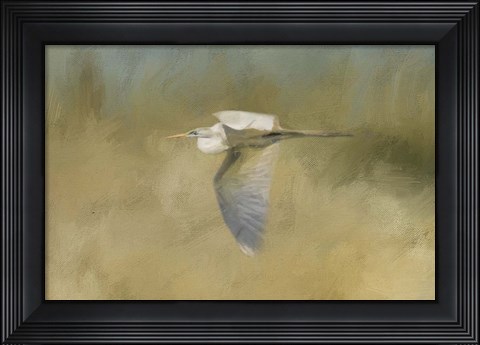 Framed Day At The Beach 4 Print