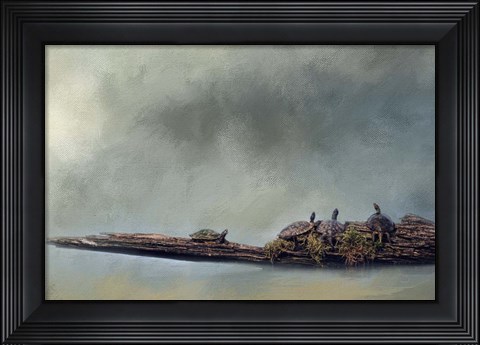 Framed Dare To Be Different Print