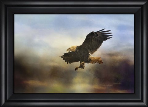 Framed Dramatic Entrance Print