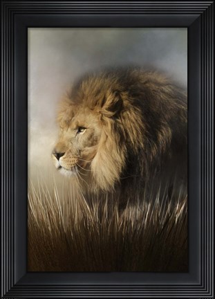 Framed Here Comes The Kind Print