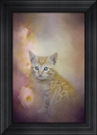 Framed Sweet Moment 1 Print