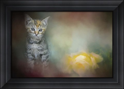Framed Sweet Moment 2 Print