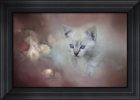 Framed Sweet Moment 3 Print