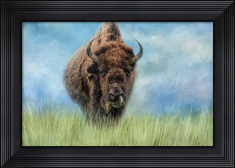 Framed Afternoon Snack Print