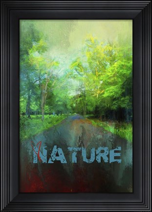 Framed Nature Love Print