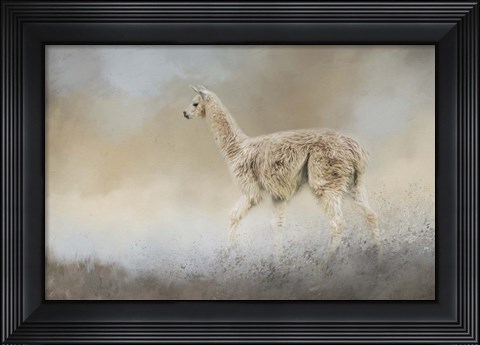 Framed Seeking Print