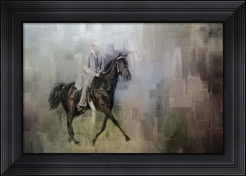 Framed Stepping Out Print