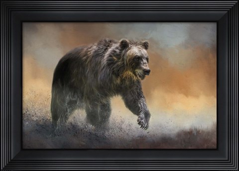 Framed Approach Print