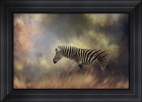 Framed Wandering Alone Print