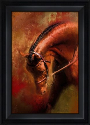 Framed Around The First Turn Print