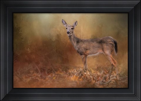 Framed Autumn Journey Print