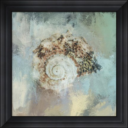 Framed Beach Treasure 1 Print