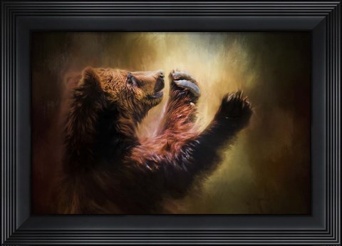 Framed Capturing The Sun Print