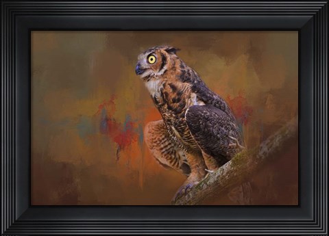 Framed Hot August Night Print