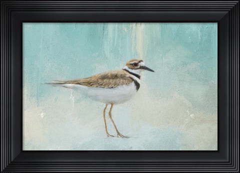Framed Little Seaside Friend Print