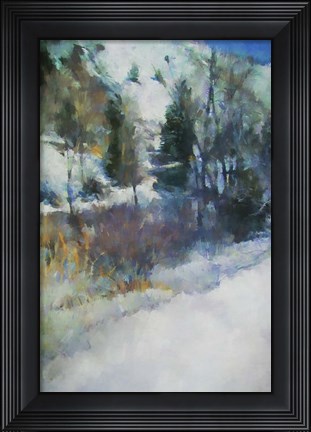 Framed Morning In Colorado Print