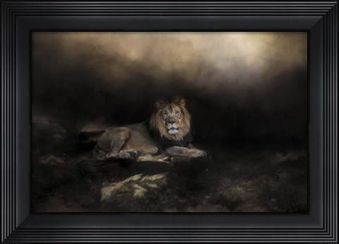 Framed Kings Domain Print