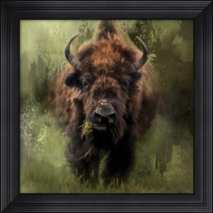 Framed Nibbler Print