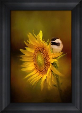 Framed Tiny Surprise Print