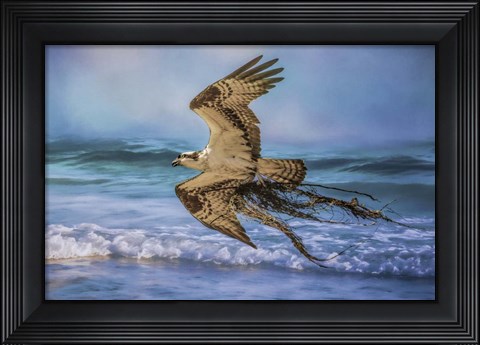 Framed Treasures For The Nest Print