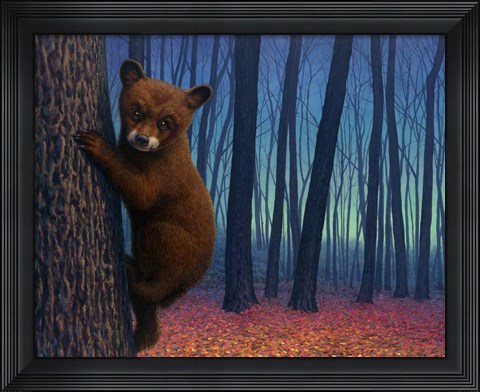 Framed Adventurer Print