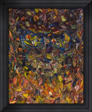 Framed Dystopian Fireman Print