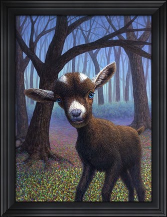 Framed Extrovert Print