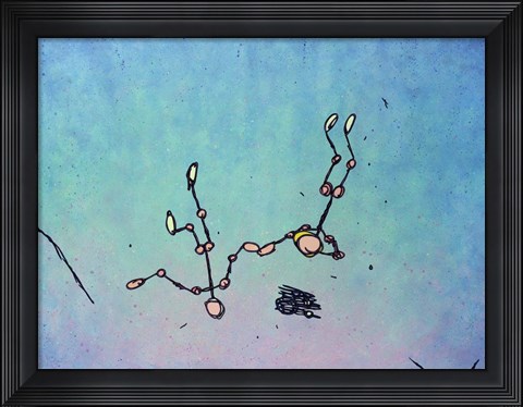 Framed Falling in Love Print