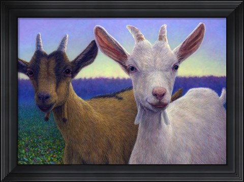 Framed Friends Print