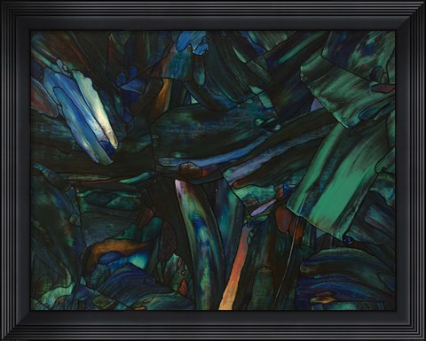 Framed Nightfall Print