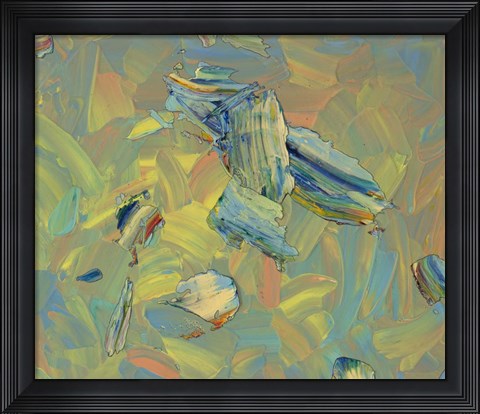 Framed Paint Number 61 Print