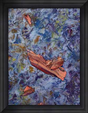 Framed Paint Number 62 Print