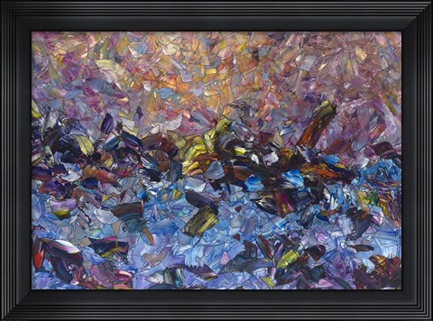 Framed Shipwreck Print