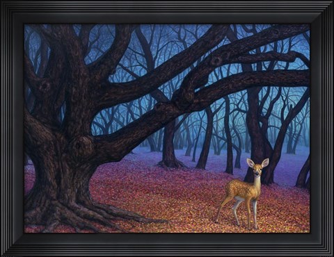 Framed Wanderer Print