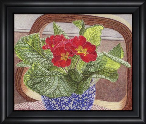 Framed Primrose Print