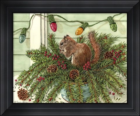 Framed Windfall Print