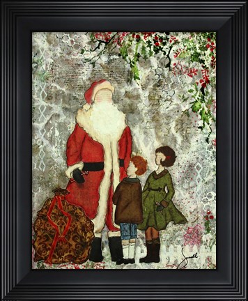 Framed Christmas Memory Print