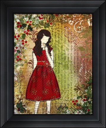 Framed Christmas Eve Print