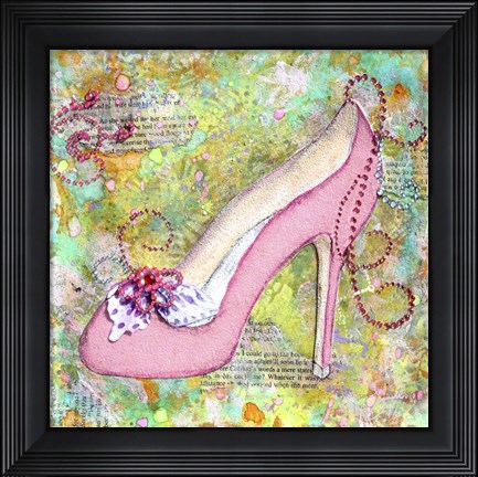 Framed Garden Party Print