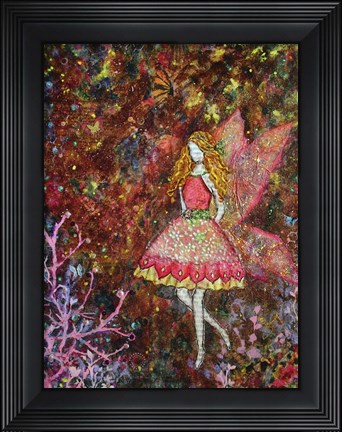 Framed Glow Print