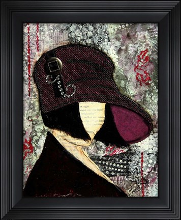 Framed Goody Two Shoes Print