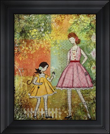 Framed In The Springtime Print