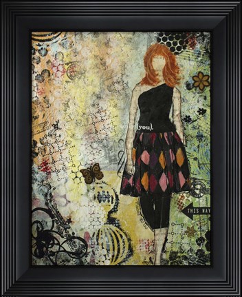 Framed Live Every Moment Print