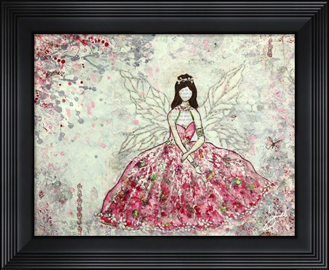 Framed Fairy Queen Print