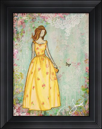 Framed Charmed Life Print