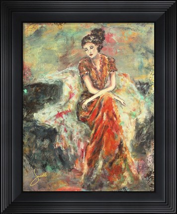 Framed Meditation Print
