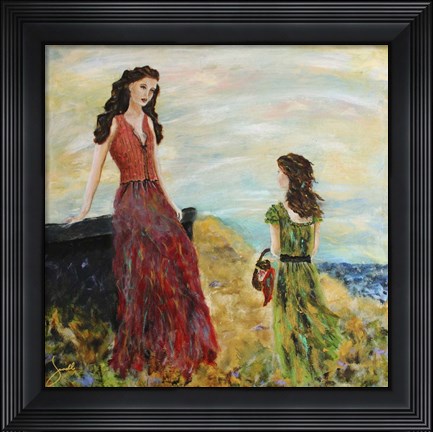 Framed Quiet Afternoon Print