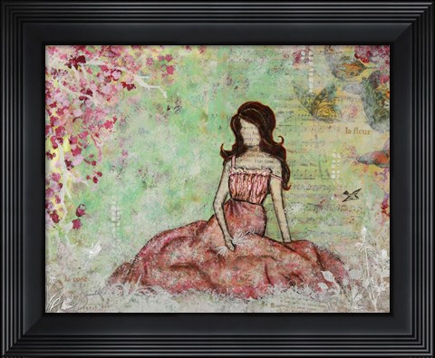 Framed Still Morning Print