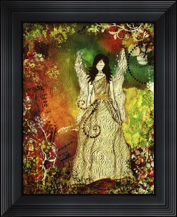 Framed Angel of Light Print